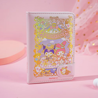 Luxury Sanrio Magnetic Clasp Journal