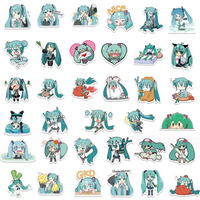 Hatsune Miku 50 Sticker Pack