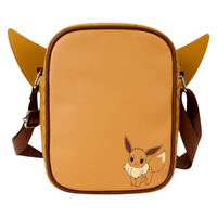 Pokemon Eevee Cosplay Passport Bag