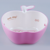 Hello Kitty 4 Piece Tableware Set