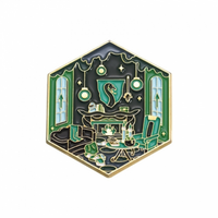 Harry Potter Hogwarts House Pin