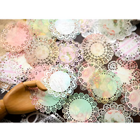 Lace Circles Craft Paper Pack