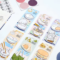 Kawaii Meals Sticky Notes