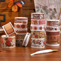 Floral Gallery Washi Tape Box