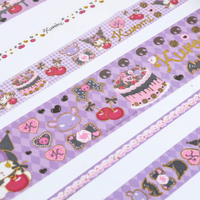 Kuromi 10 Pack Washi Pack