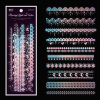 Magical Holographic Sticker Sheets