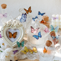 Beautiful Realistic Butterflies  Sticker Pack