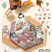 Jumbo 3D Isometric Sticker Scenes