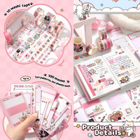 Kawaii Pet Washi Gift Pack