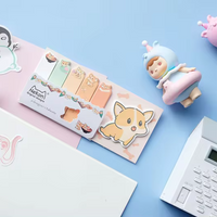 Kawaii Animal Sticky Tabs