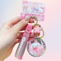 Sanrio Cinnamoroll Sakura Bloom Charm Keychain