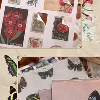 Fluttering Butterfly Sticker Book