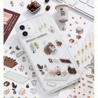 Lifestyle Comforts 3D Isometric Sticker Scenes