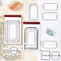 Paper Craft Label and Tag Frames