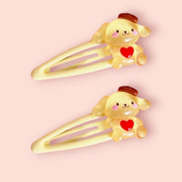 Sanrio Characters 2 Pack Hair Clip