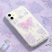 Butterfly Gems 3D Holographic Stickers