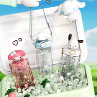 My Melody Sanrio 650ml Drink Bottle with Strap