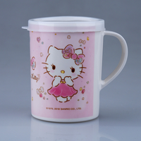 Hello Kitty 4 Piece Tableware Set