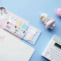 Kawaii Animal Sticky Tabs