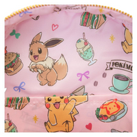 Pokemon Pikachu & Eevee Mini Backpack