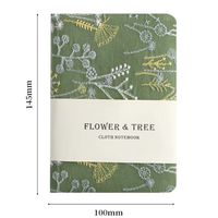 Flower and Tree A6 Notebook