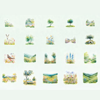 Spring Time Themed Sticker 40 Pack