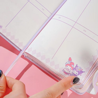 Luxury Sanrio Magnetic Clasp Journal