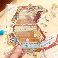 Magic Worlds 3D Isometric Sticker Scenes