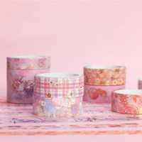 Kawaii Luxury Washi Tape Box