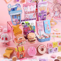 Kawaii Snacks Paper Craft Pack