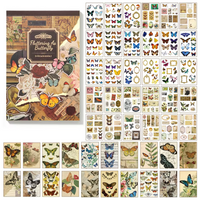 Fluttering Butterfly Sticker Book