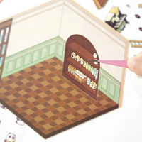 Jumbo 3D DIY Sticker Scenes