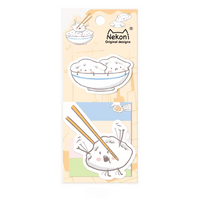 Kawaii Meals Sticky Notes