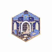 Harry Potter Hogwarts House Pin