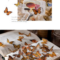 Beautiful Realistic Butterflies  Sticker Pack