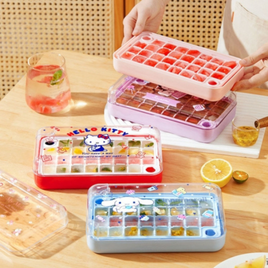 Sanrio Ice Cube Tray and Storage Box