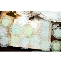 Lace Circles Craft Paper Pack