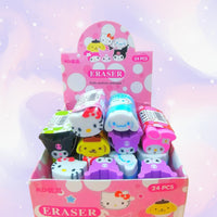 Cute Sanrio Friends Eraser