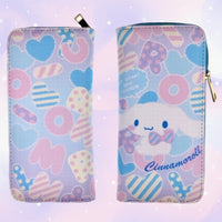 Cinnamoroll Sanrio Long Wallet