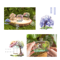 Woodland Tree Sticker Packs