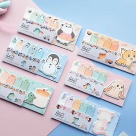 Kawaii Animal Sticky Tabs