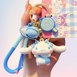 Cinnamoroll Sanrio Charm Keychain