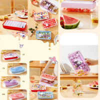 Sanrio Ice Cube Tray and Storage Box