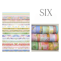 Luxury 20 Roll Washi Tape Box