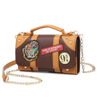 Harry Potter Hogwarts Travel-Inspired Handbag