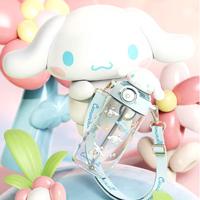 Cinnamoroll Sanrio 650ml Drink Bottle with Strap