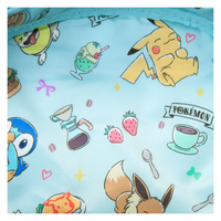 Pokemon Cafe Triple Pocket Backpack