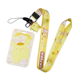 Pompompurin ID Card Holder and Lanyard