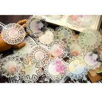 Lace Circles Craft Paper Pack