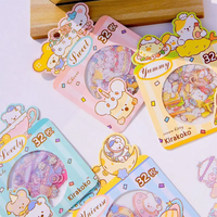 Kirakoko Animal Sticker Flakes